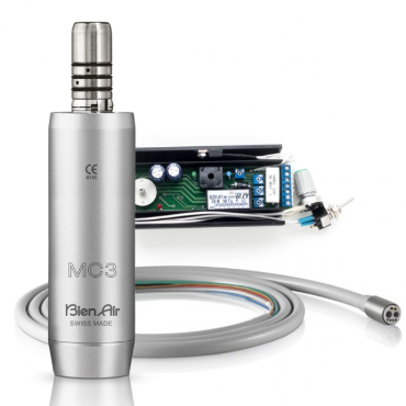 Bien-Air MC3 IR Kit - микромотор Bien-Air MC3 IR с комплектом для встраивания в стоматологическую установку