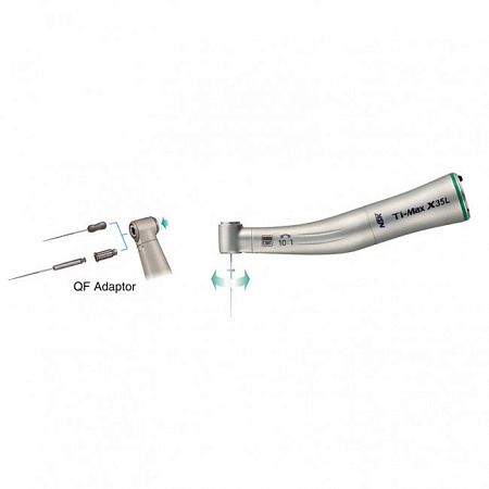 NSK Ti-Max X35L – угловой наконечник с оптикой, 10:1